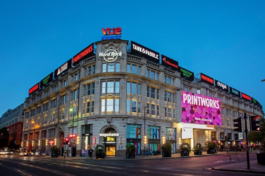 Manchester City Centre Apt With Balcony & Free Parking - Including Free 1-Hour Late Check-Out For Bookings On The 29Th 31St May, Justeat Voucher For 2-Night Stays Minimum! Exteriér fotografie