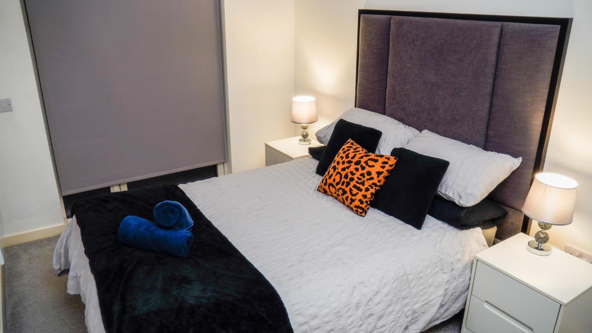 Manchester City Centre Apt With Balcony & Free Parking - Including Free 1-Hour Late Check-Out For Bookings On The 29Th 31St May, Justeat Voucher For 2-Night Stays Minimum! Exteriér fotografie