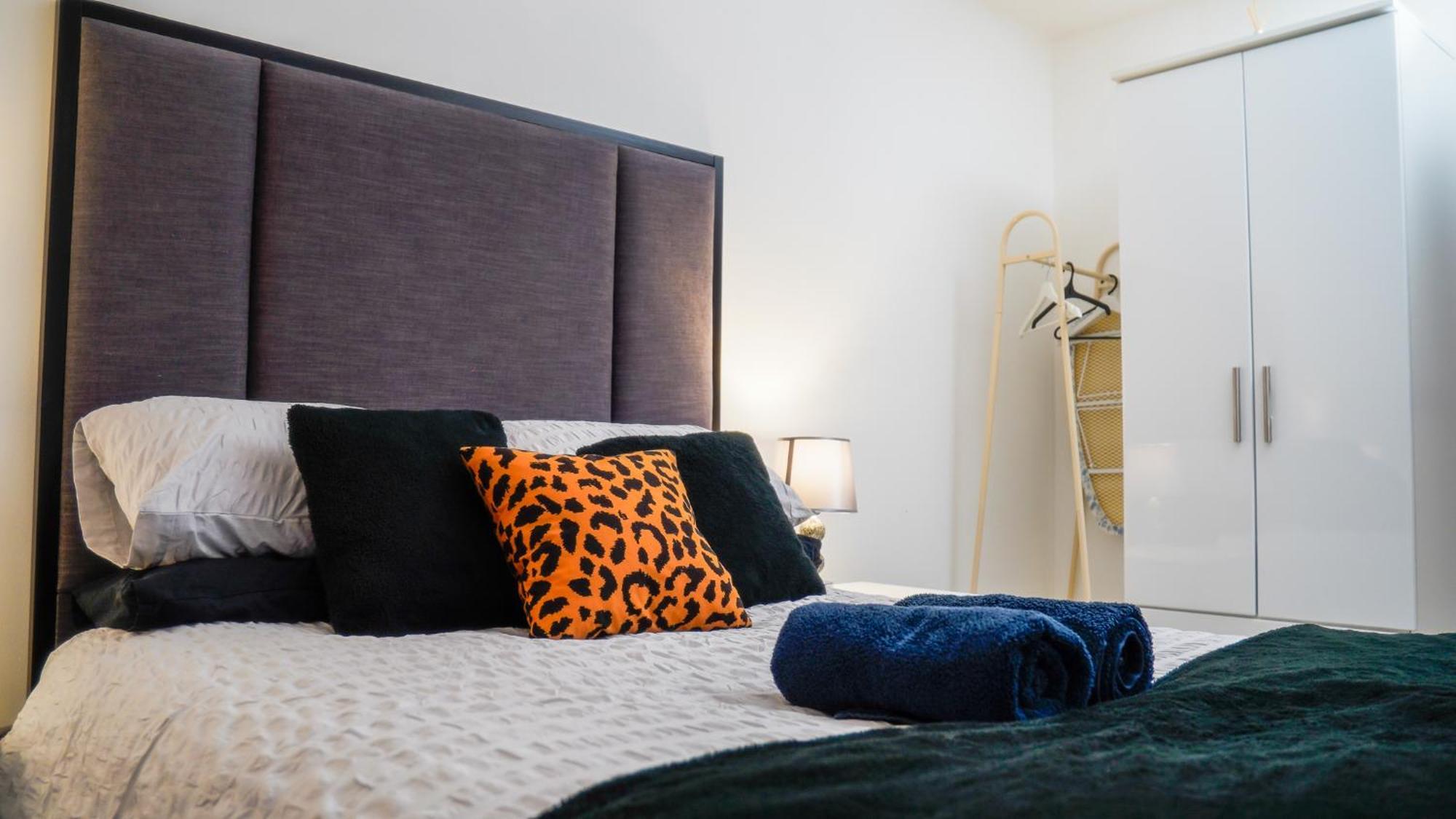 Manchester City Centre Apt With Balcony & Free Parking - Including Free 1-Hour Late Check-Out For Bookings On The 29Th 31St May, Justeat Voucher For 2-Night Stays Minimum! Exteriér fotografie