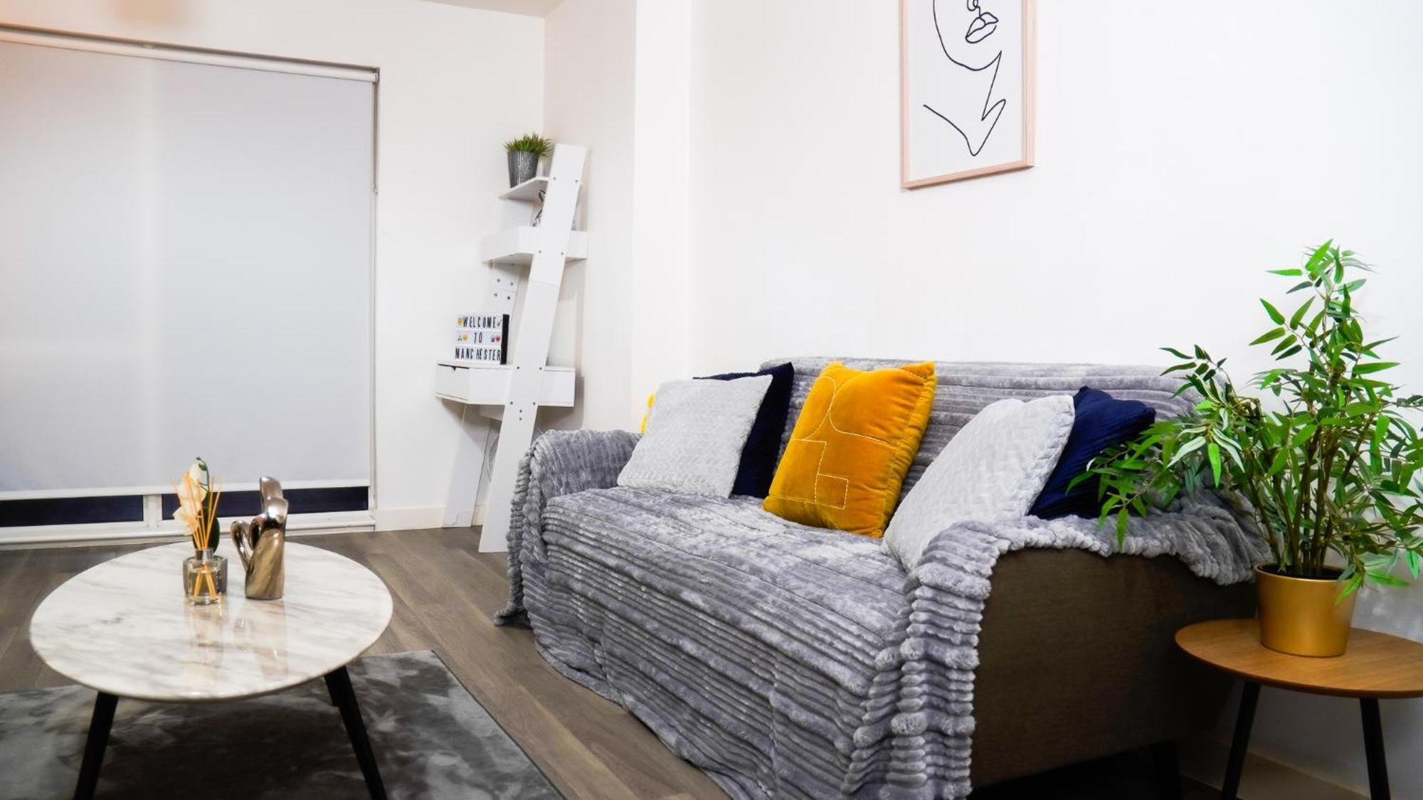 Manchester City Centre Apt With Balcony & Free Parking - Including Free 1-Hour Late Check-Out For Bookings On The 29Th 31St May, Justeat Voucher For 2-Night Stays Minimum! Exteriér fotografie